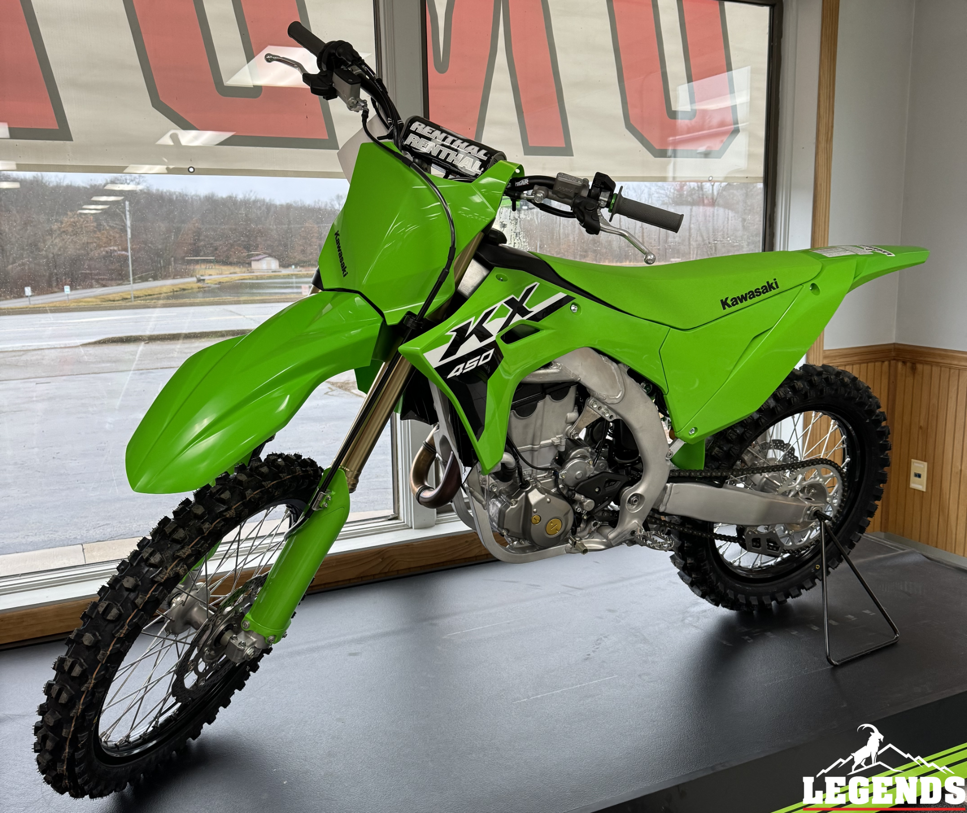 2024 Kawasaki KX 450 in Seneca, Pennsylvania - Photo 1