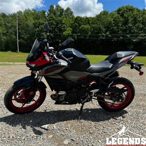 2024 Kawasaki Z500 SE ABS in Seneca, Pennsylvania - Photo 2