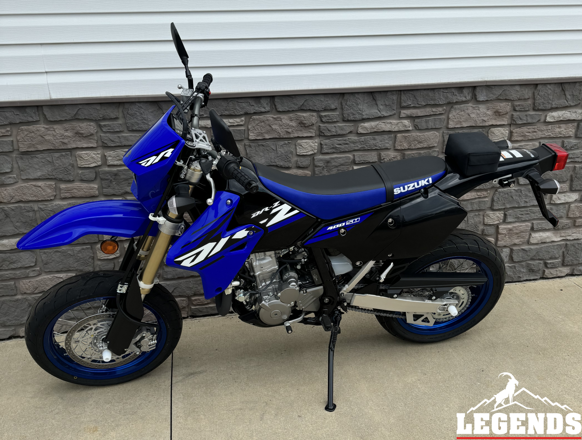 2024 Suzuki DR-Z400SM in Seneca, Pennsylvania - Photo 2