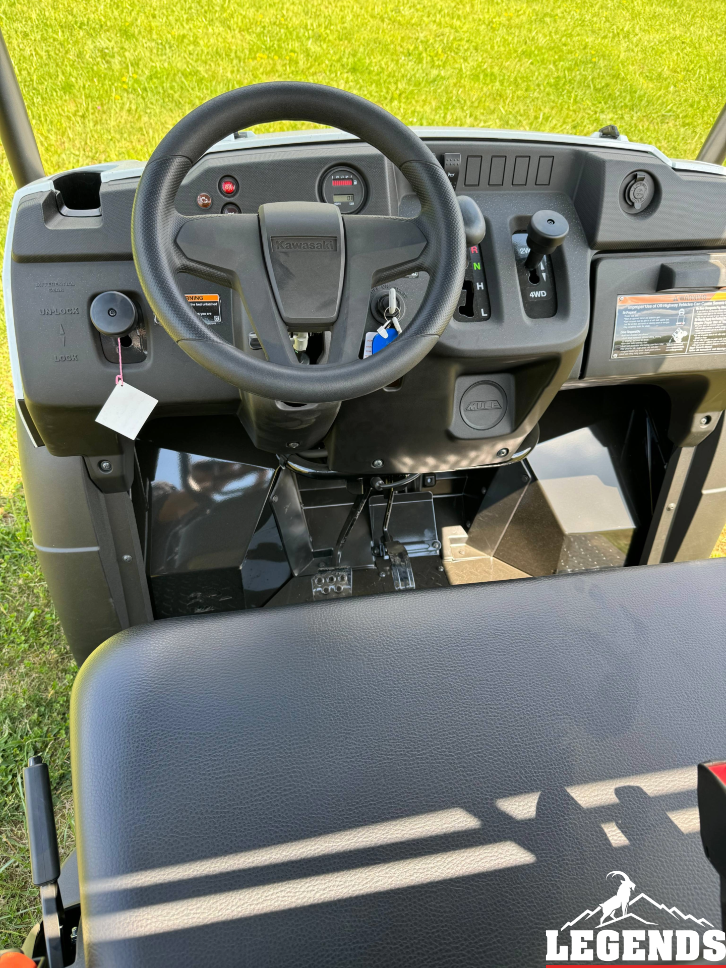 2024 Kawasaki MULE SX 4x4 FE in Seneca, Pennsylvania - Photo 10