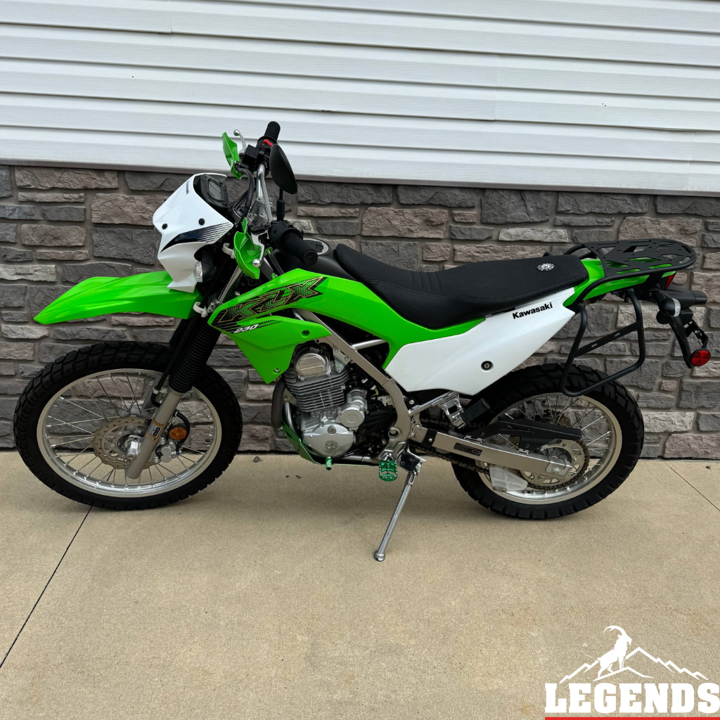 2022 Kawasaki KLX 230 in Seneca, Pennsylvania - Photo 2