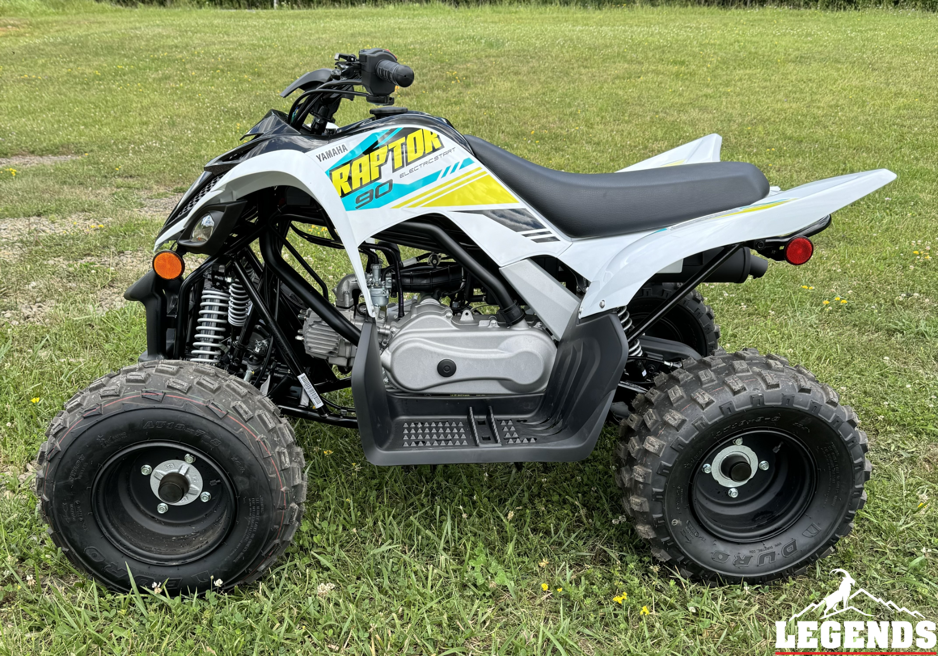 2023 Yamaha Raptor 90 in Seneca, Pennsylvania - Photo 3