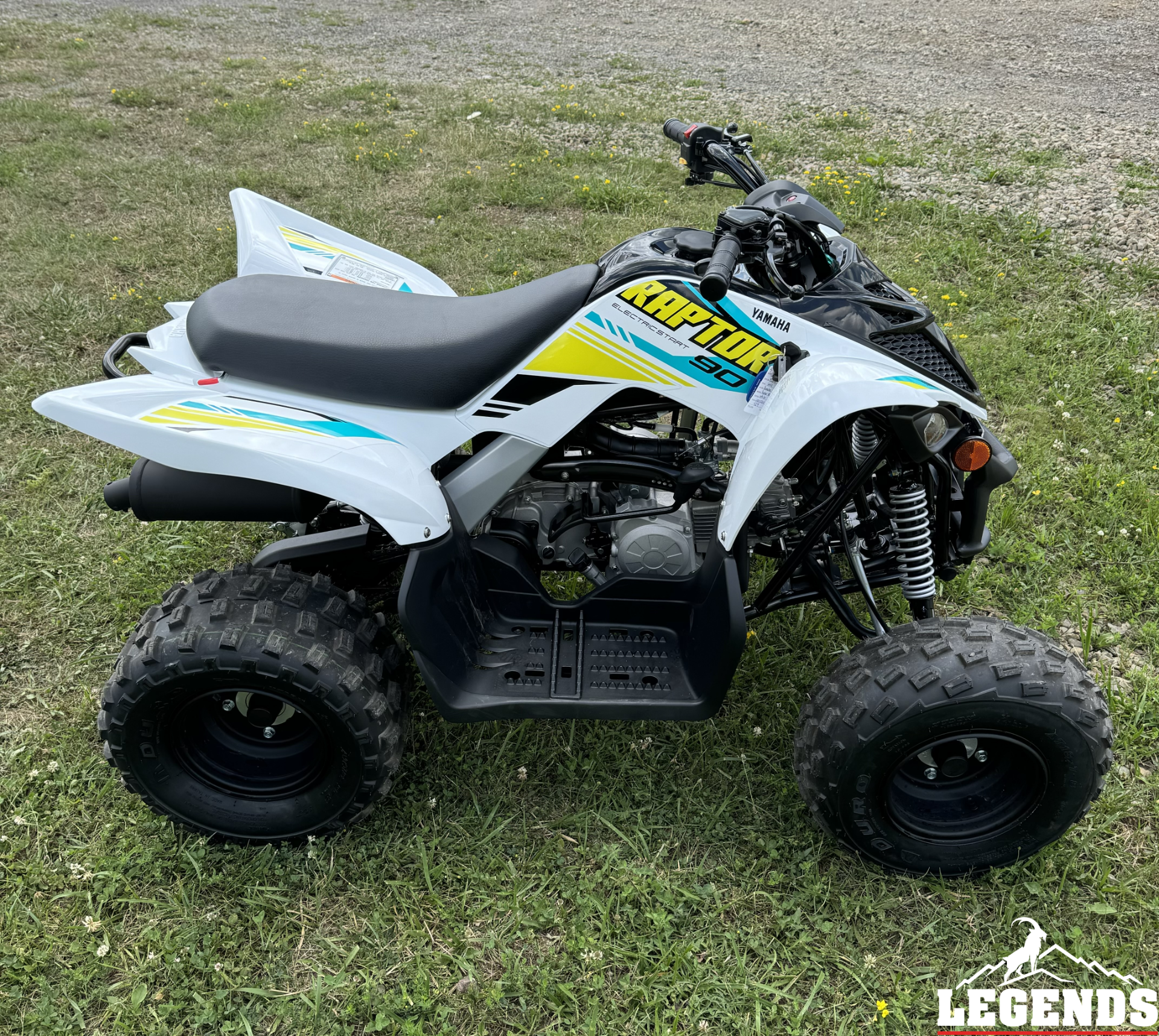 2023 Yamaha Raptor 90 in Seneca, Pennsylvania - Photo 4