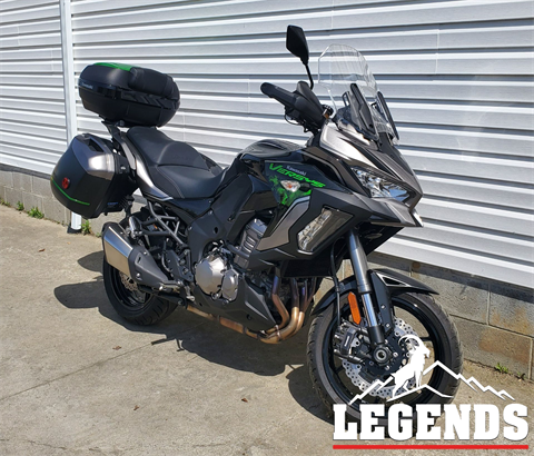 2022 Kawasaki Versys 1000 SE LT+ in Seneca, Pennsylvania - Photo 4