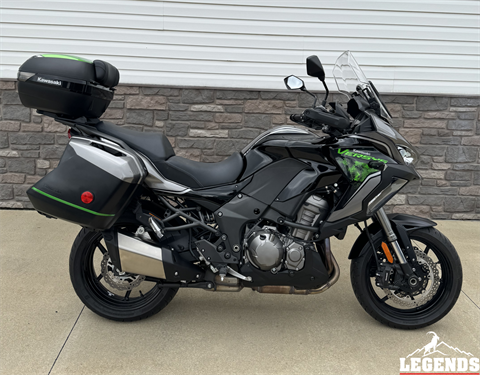 2022 Kawasaki Versys 1000 SE LT+ in Seneca, Pennsylvania - Photo 4