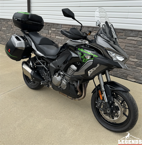 2022 Kawasaki Versys 1000 SE LT+ in Seneca, Pennsylvania - Photo 2