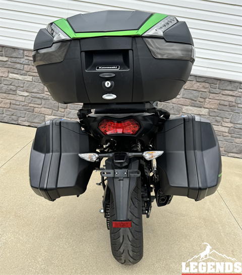 2022 Kawasaki Versys 1000 SE LT+ in Seneca, Pennsylvania - Photo 8