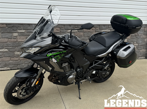 2022 Kawasaki Versys 1000 SE LT+ in Seneca, Pennsylvania - Photo 1