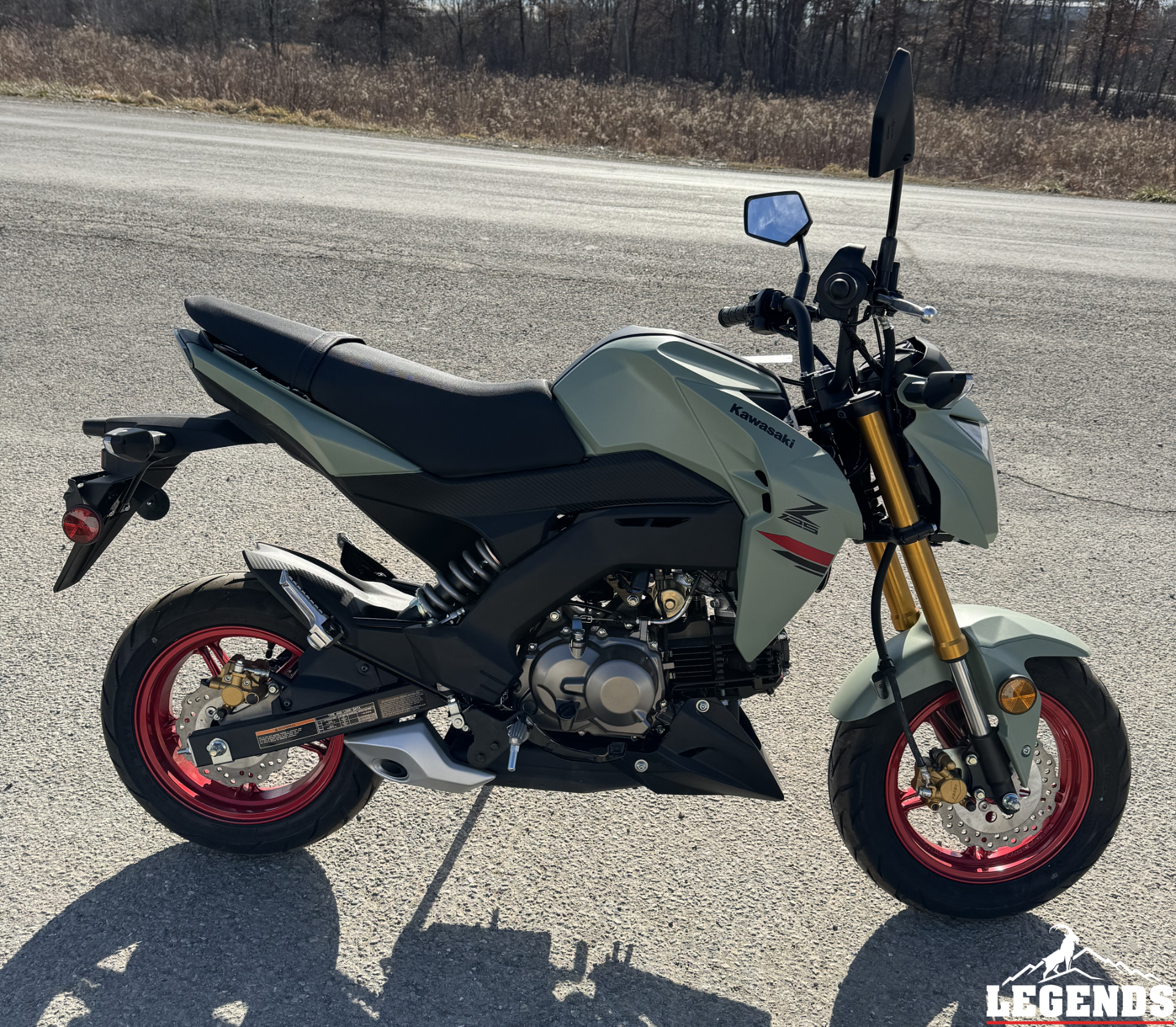 2023 Kawasaki Z125 Pro in Seneca, Pennsylvania - Photo 3
