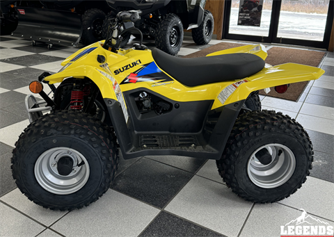 2023 Suzuki QuadSport Z50 in Seneca, Pennsylvania - Photo 3