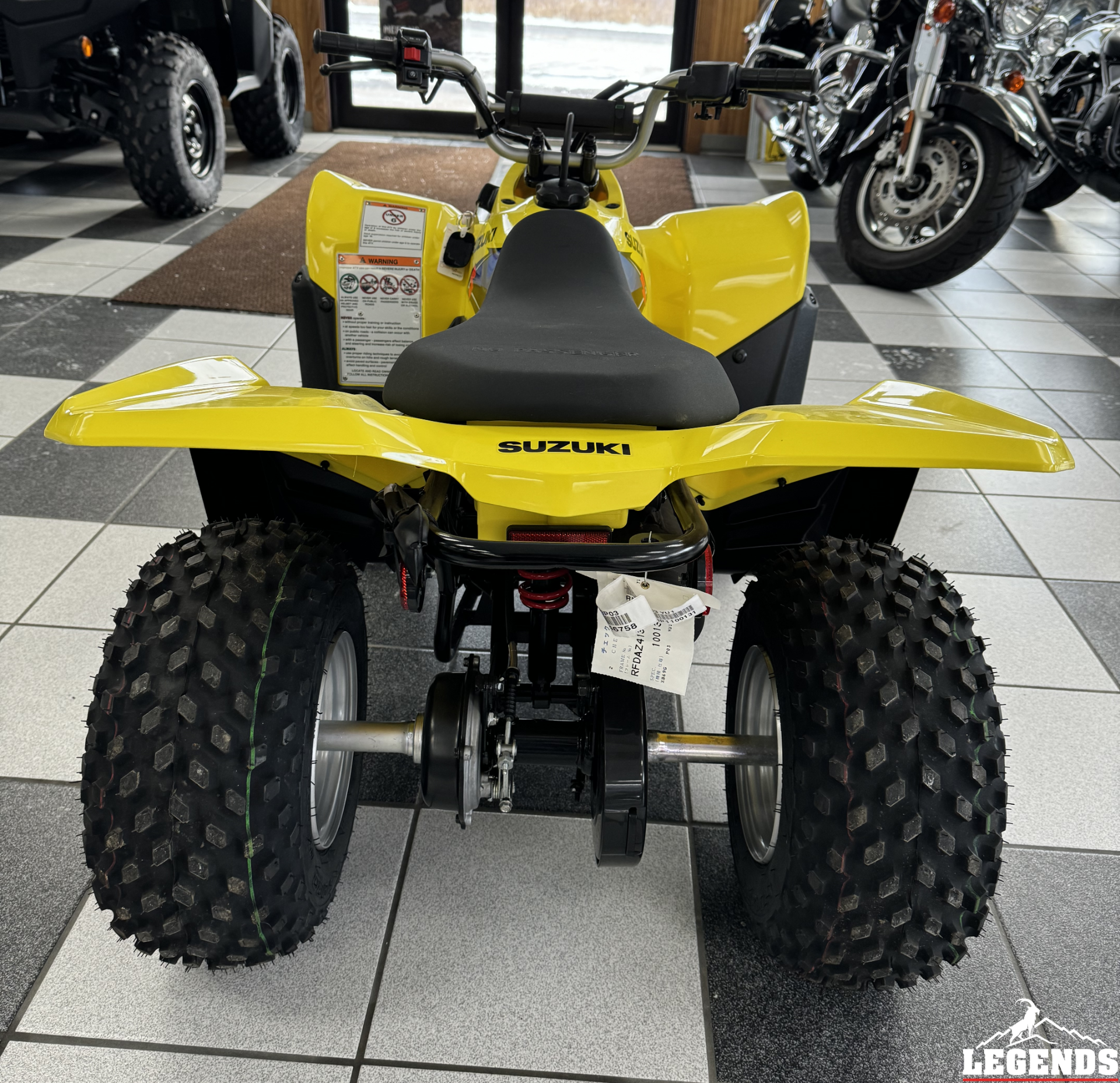 2023 Suzuki QuadSport Z50 in Seneca, Pennsylvania - Photo 6