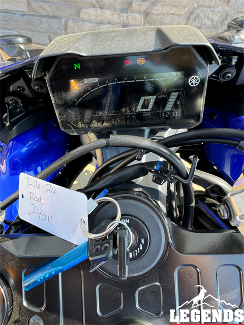 2024 Yamaha YZF-R7 in Seneca, Pennsylvania - Photo 12