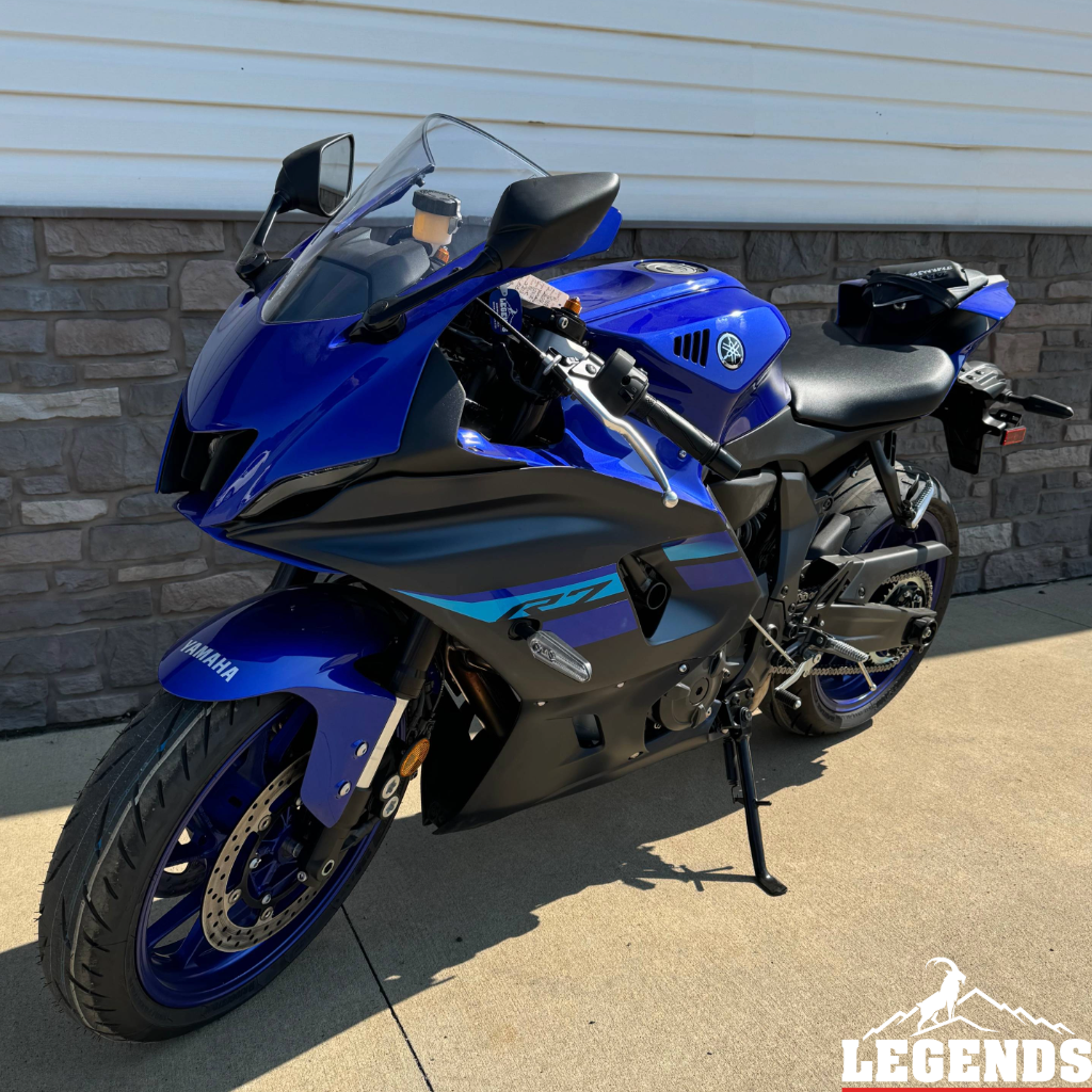 2024 Yamaha YZF-R7 in Seneca, Pennsylvania - Photo 1