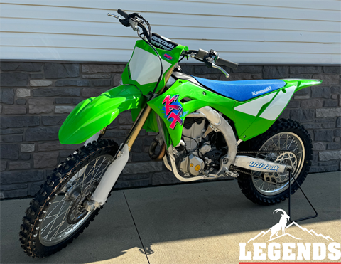 2024 Kawasaki KX 450 50th Anniversary Edition in Seneca, Pennsylvania - Photo 1