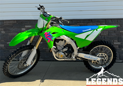 2024 Kawasaki KX 450 50th Anniversary Edition in Seneca, Pennsylvania - Photo 2