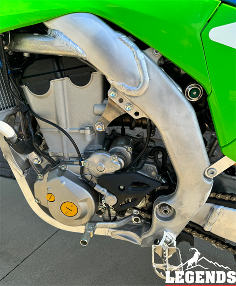 2024 Kawasaki KX 450 50th Anniversary Edition in Seneca, Pennsylvania - Photo 12