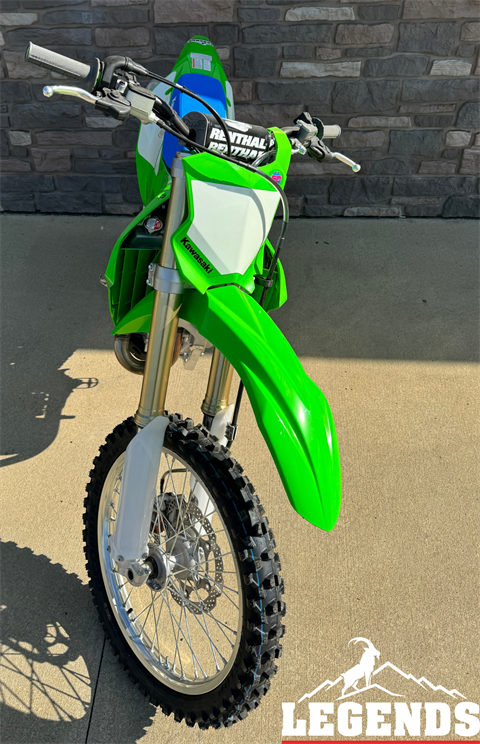 2024 Kawasaki KX 450 50th Anniversary Edition in Seneca, Pennsylvania - Photo 5