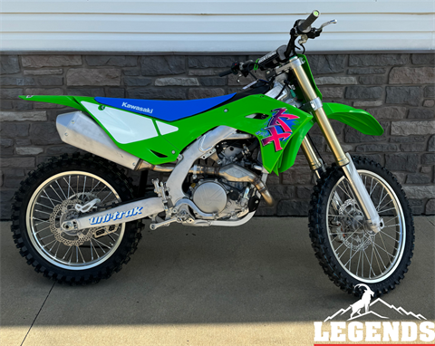 2024 Kawasaki KX 450 50th Anniversary Edition in Seneca, Pennsylvania - Photo 3