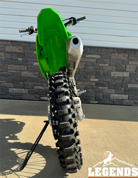 2024 Kawasaki KX 450 50th Anniversary Edition in Seneca, Pennsylvania - Photo 7