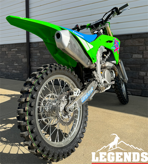 2024 Kawasaki KX 450 50th Anniversary Edition in Seneca, Pennsylvania - Photo 8