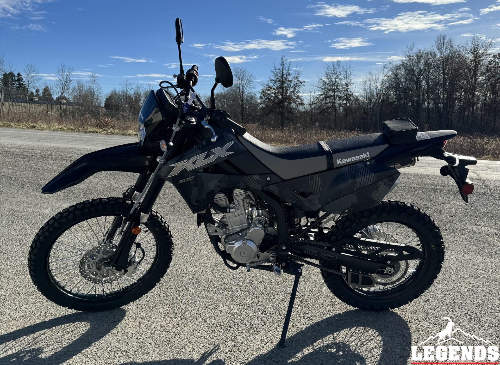 2024 Kawasaki KLX 300 in Seneca, Pennsylvania - Photo 2
