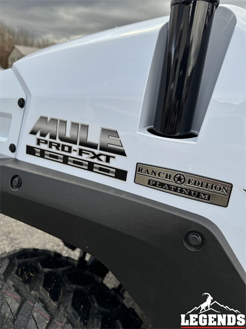 2024 Kawasaki MULE PRO-FXT 1000 Platinum Ranch Edition in Seneca, Pennsylvania - Photo 11