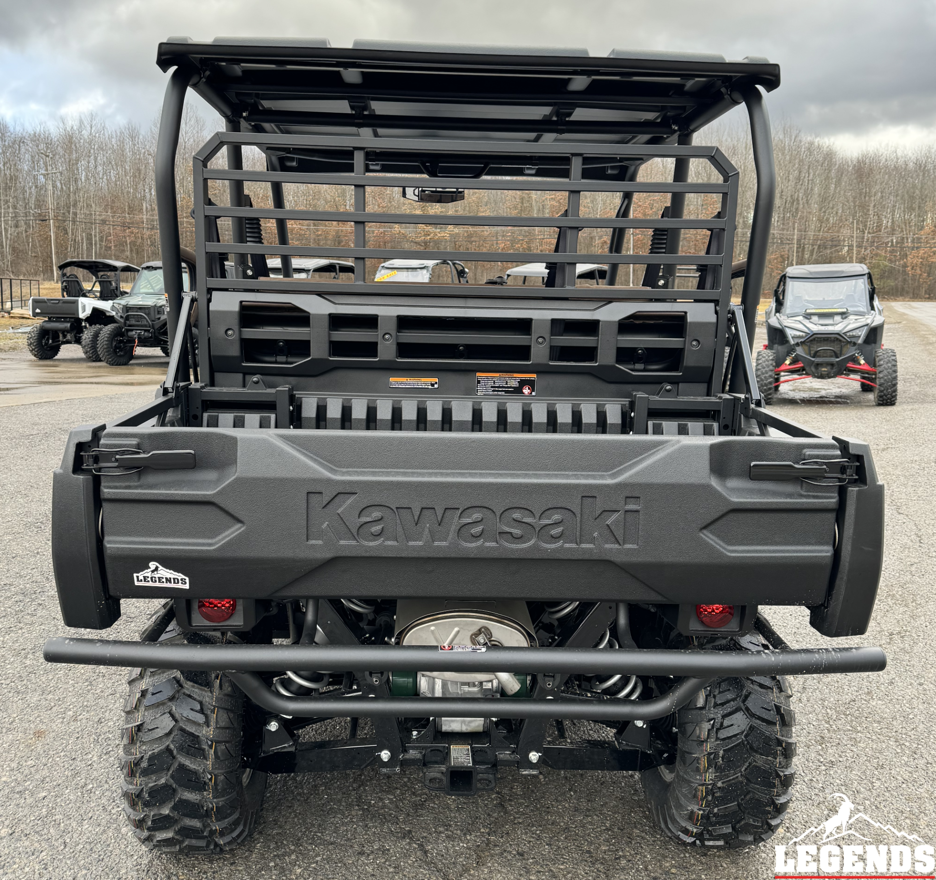 2024 Kawasaki MULE PRO-FXT 1000 Platinum Ranch Edition in Seneca, Pennsylvania - Photo 5