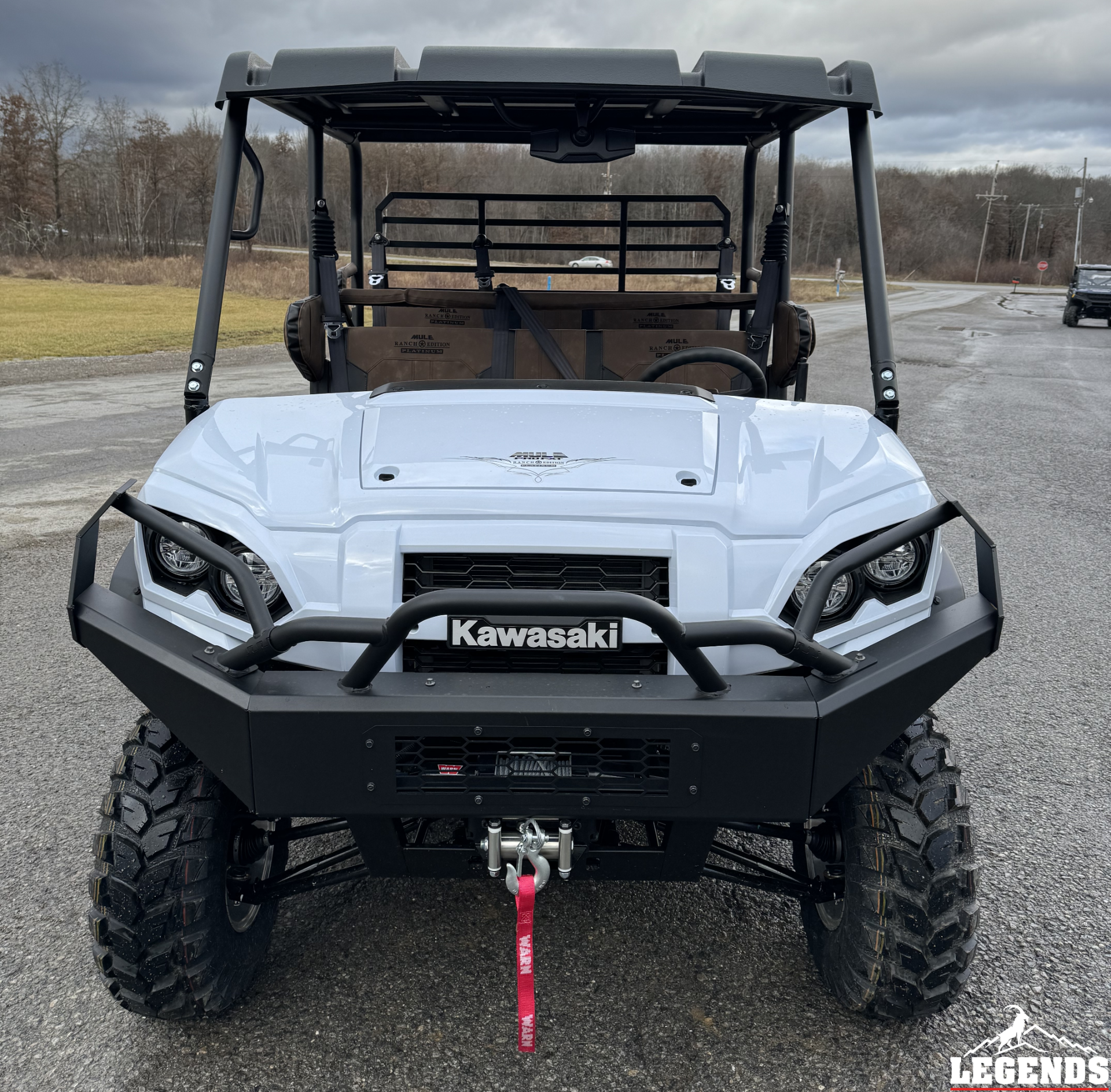 2024 Kawasaki MULE PRO-FXT 1000 Platinum Ranch Edition in Seneca, Pennsylvania - Photo 4