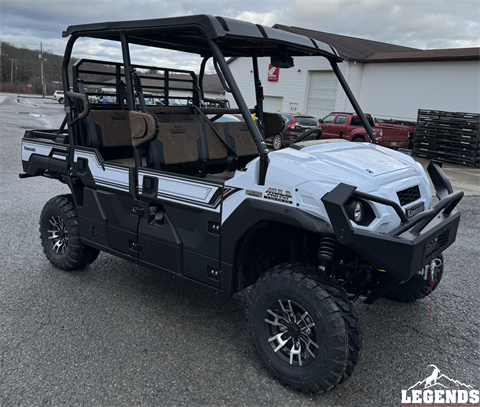 2024 Kawasaki MULE PRO-FXT 1000 Platinum Ranch Edition in Seneca, Pennsylvania - Photo 3