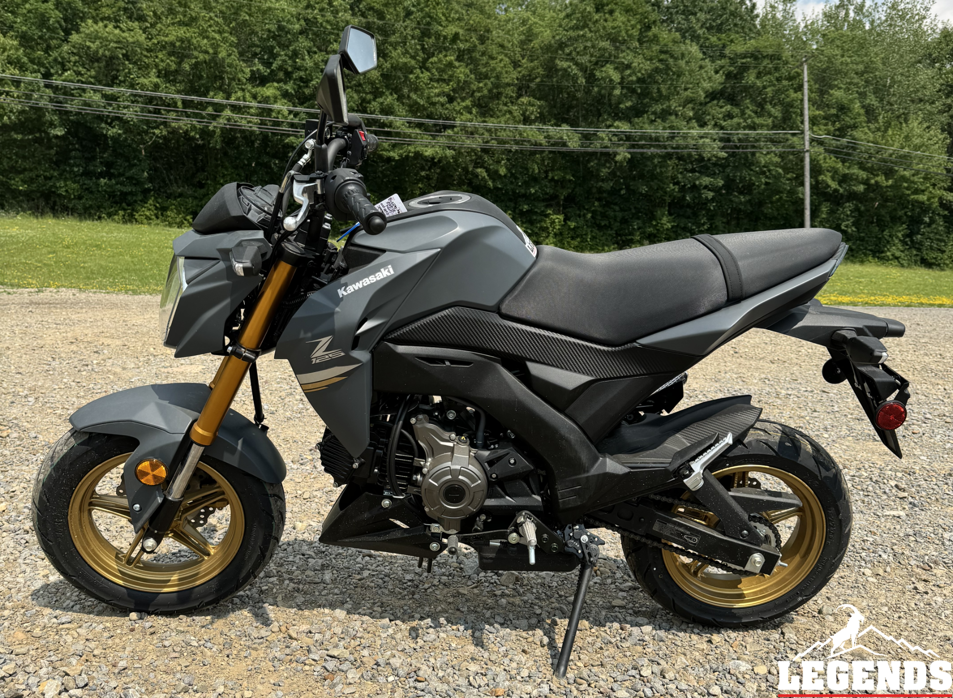 2024 Kawasaki Z125 Pro in Seneca, Pennsylvania - Photo 3