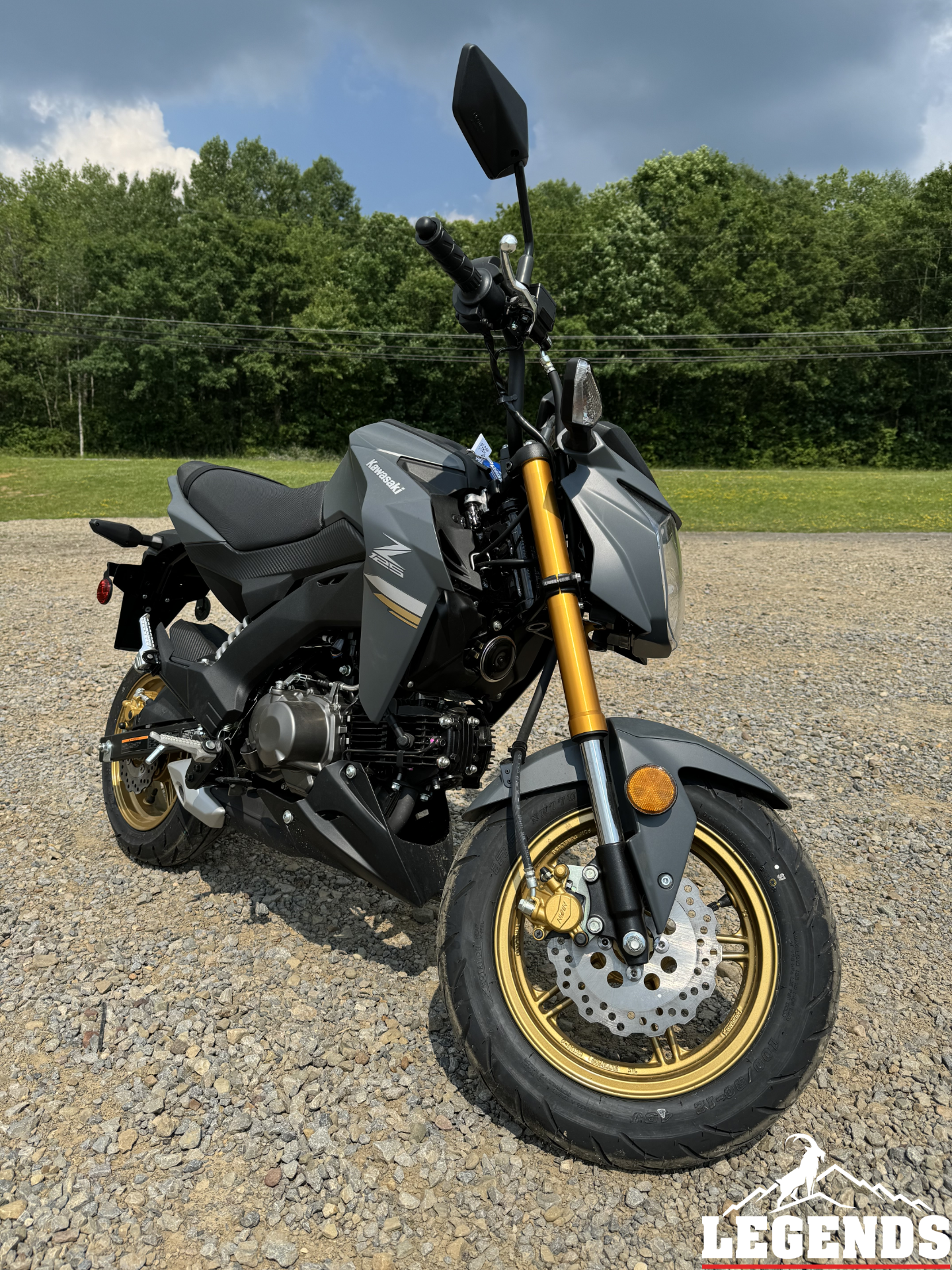 2024 Kawasaki Z125 Pro in Seneca, Pennsylvania - Photo 2