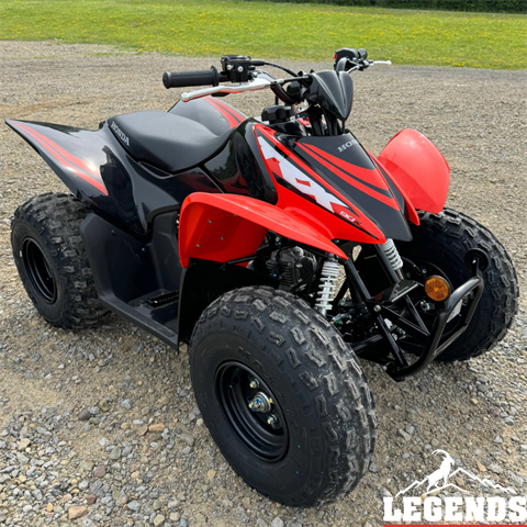 2024 Honda TRX90X in Seneca, Pennsylvania - Photo 4