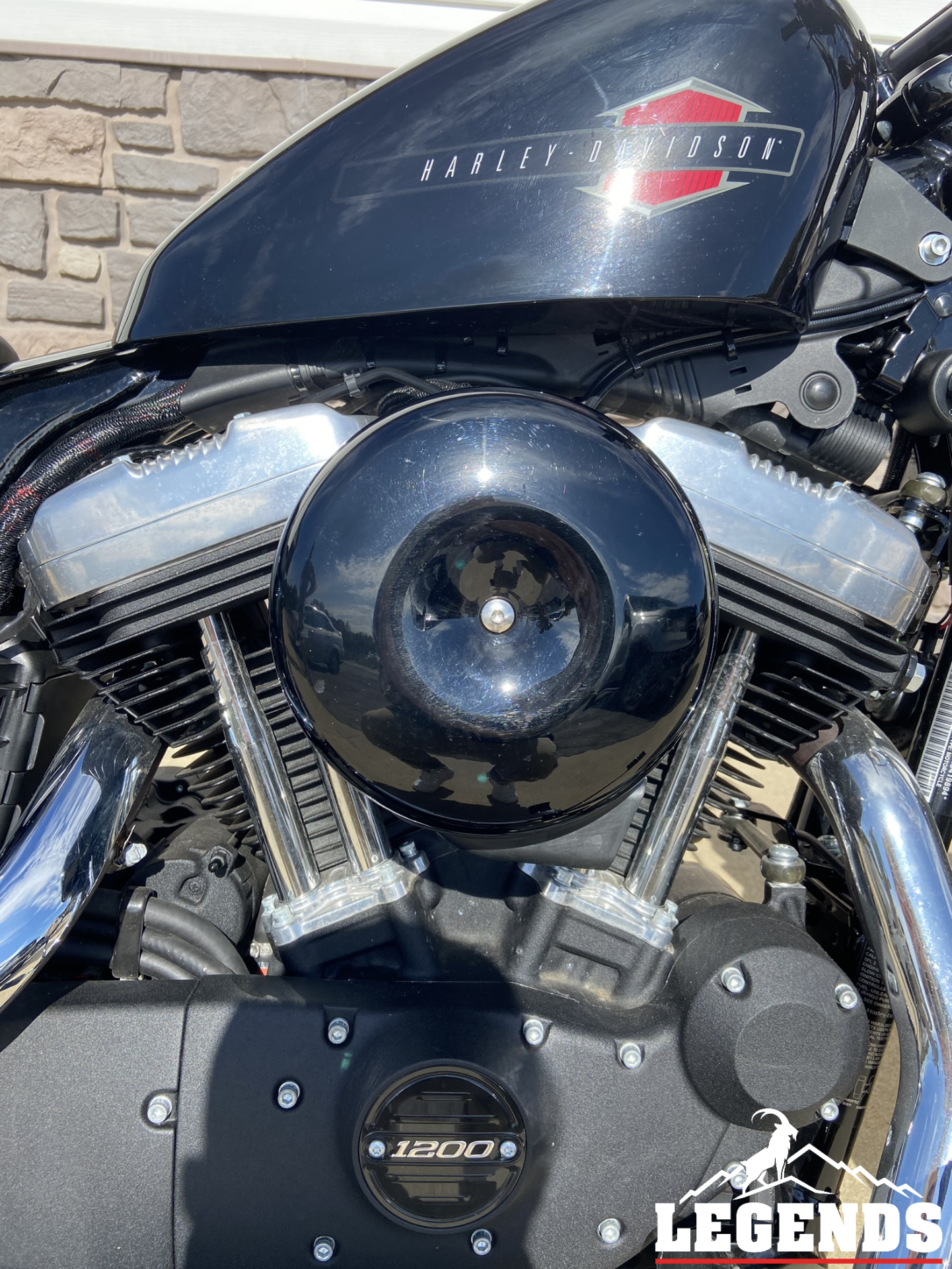 2019 Harley-Davidson Forty-Eight® in Seneca, Pennsylvania - Photo 9