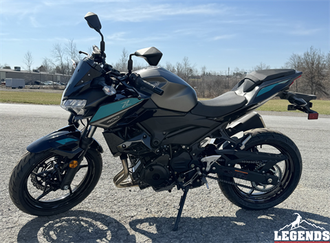 2023 Kawasaki Z400 ABS in Seneca, Pennsylvania - Photo 2