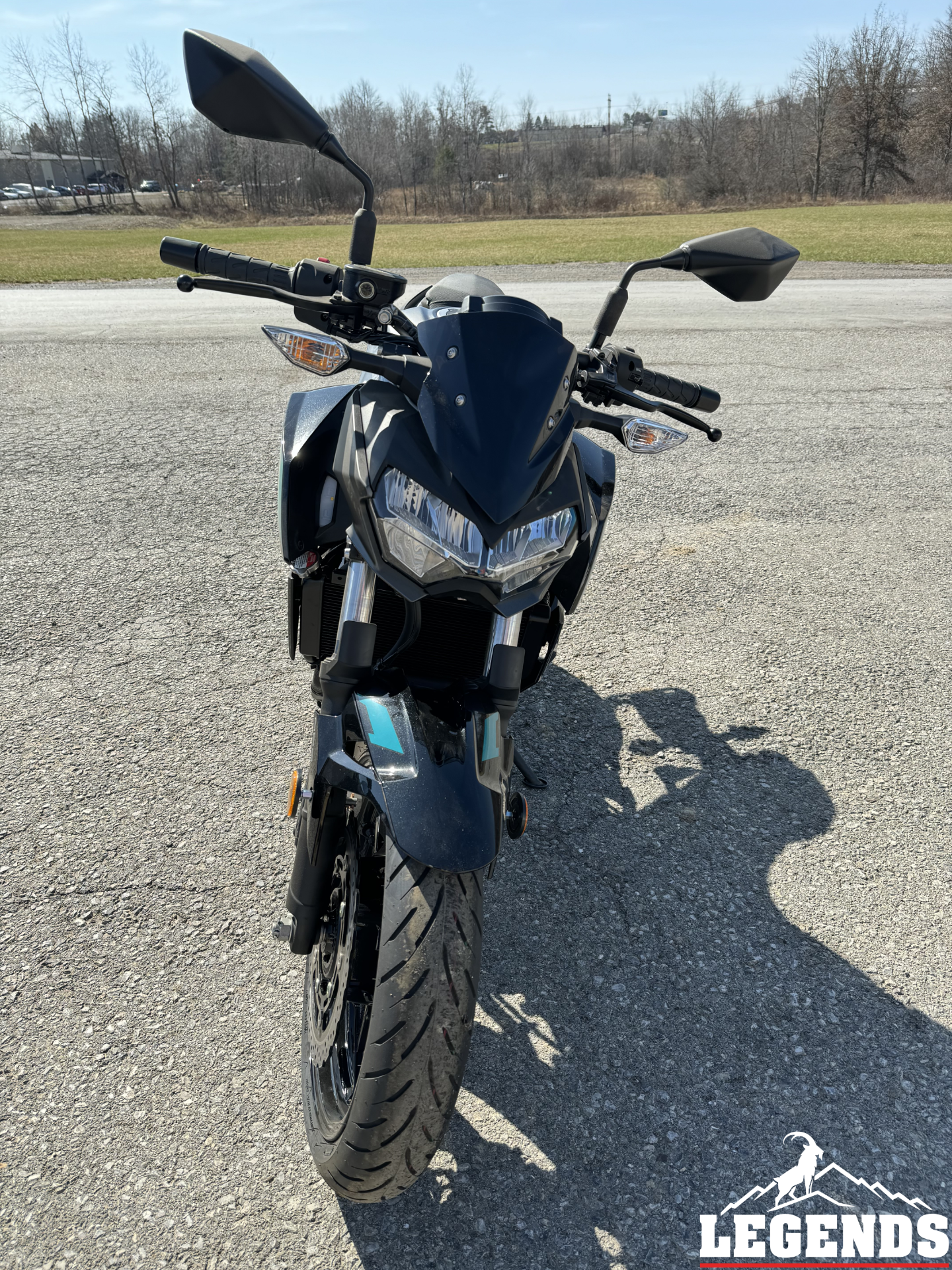 2023 Kawasaki Z400 ABS in Seneca, Pennsylvania - Photo 5