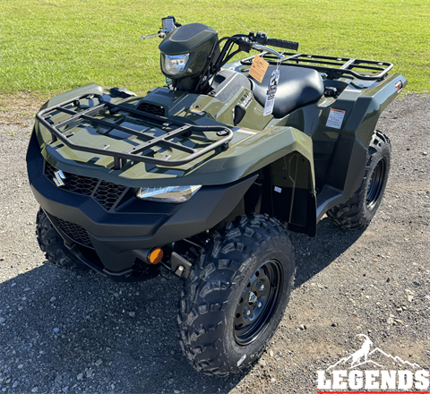 2025 Suzuki KingQuad 500AXi in Seneca, Pennsylvania - Photo 1