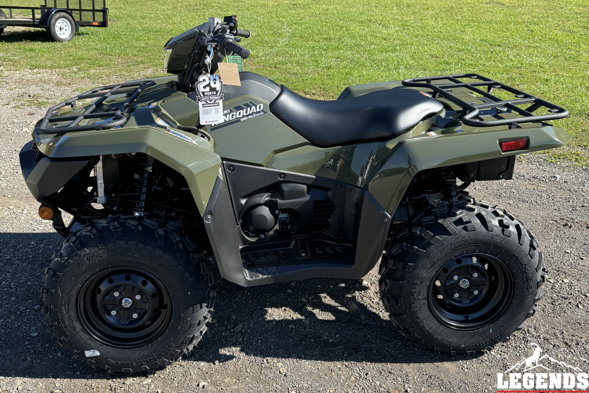 2025 Suzuki KingQuad 500AXi in Seneca, Pennsylvania - Photo 2