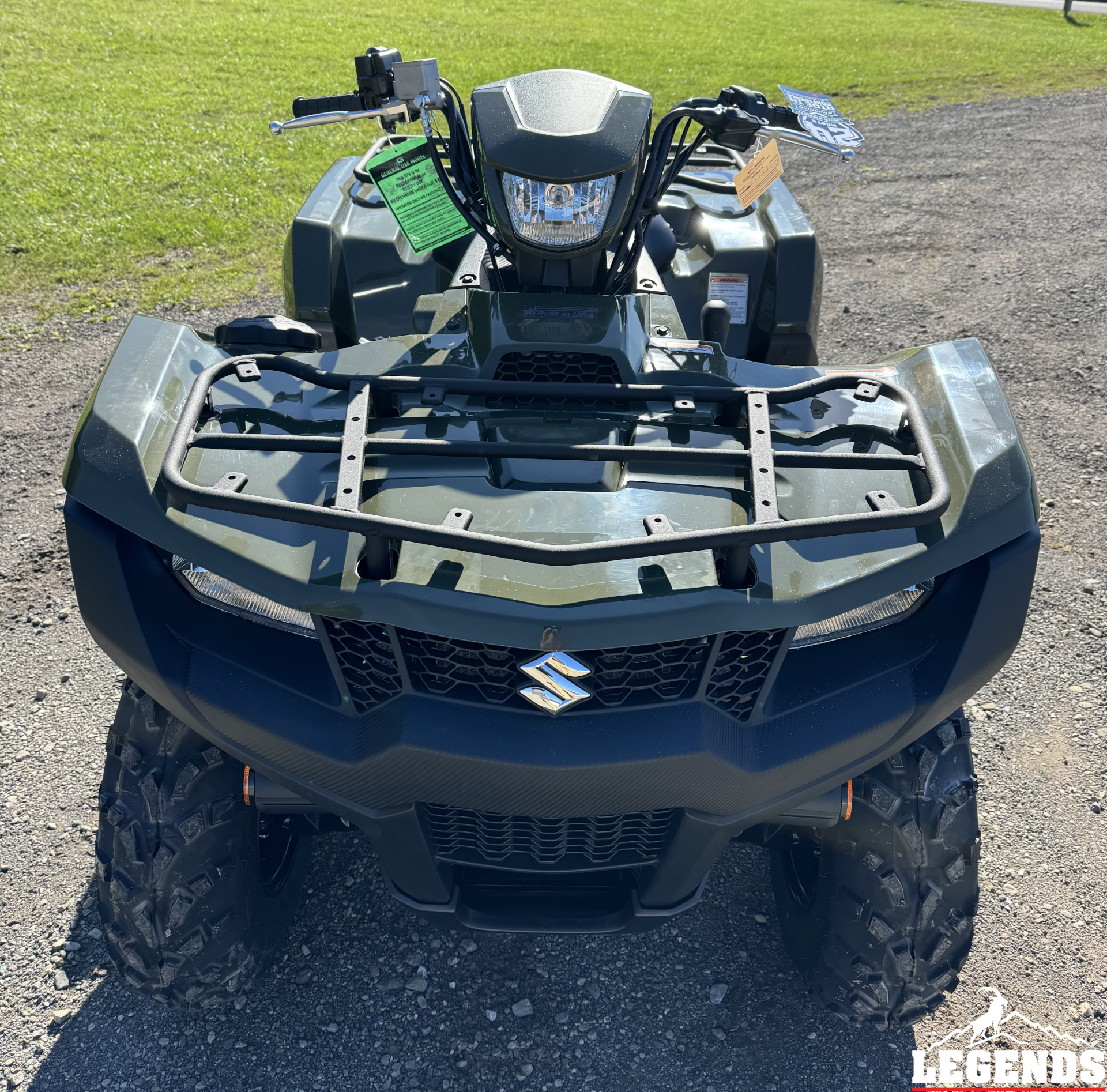 2025 Suzuki KingQuad 500AXi in Seneca, Pennsylvania - Photo 4