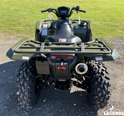 2025 Suzuki KingQuad 500AXi in Seneca, Pennsylvania - Photo 5