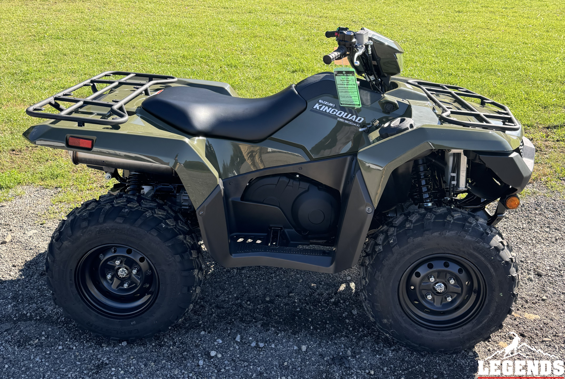 2025 Suzuki KingQuad 500AXi in Seneca, Pennsylvania - Photo 3