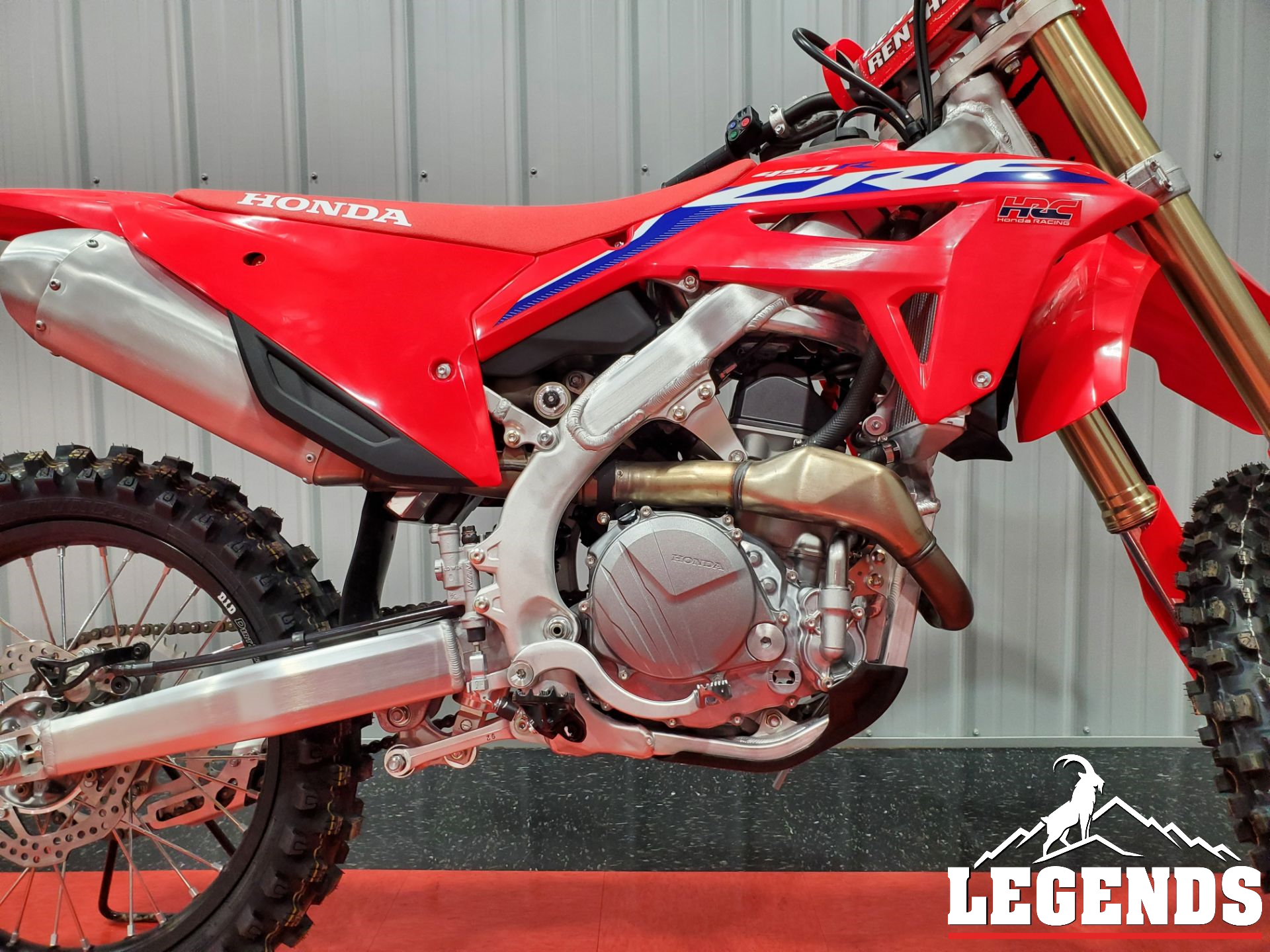 2023 Honda CRF450R in Seneca, Pennsylvania - Photo 7