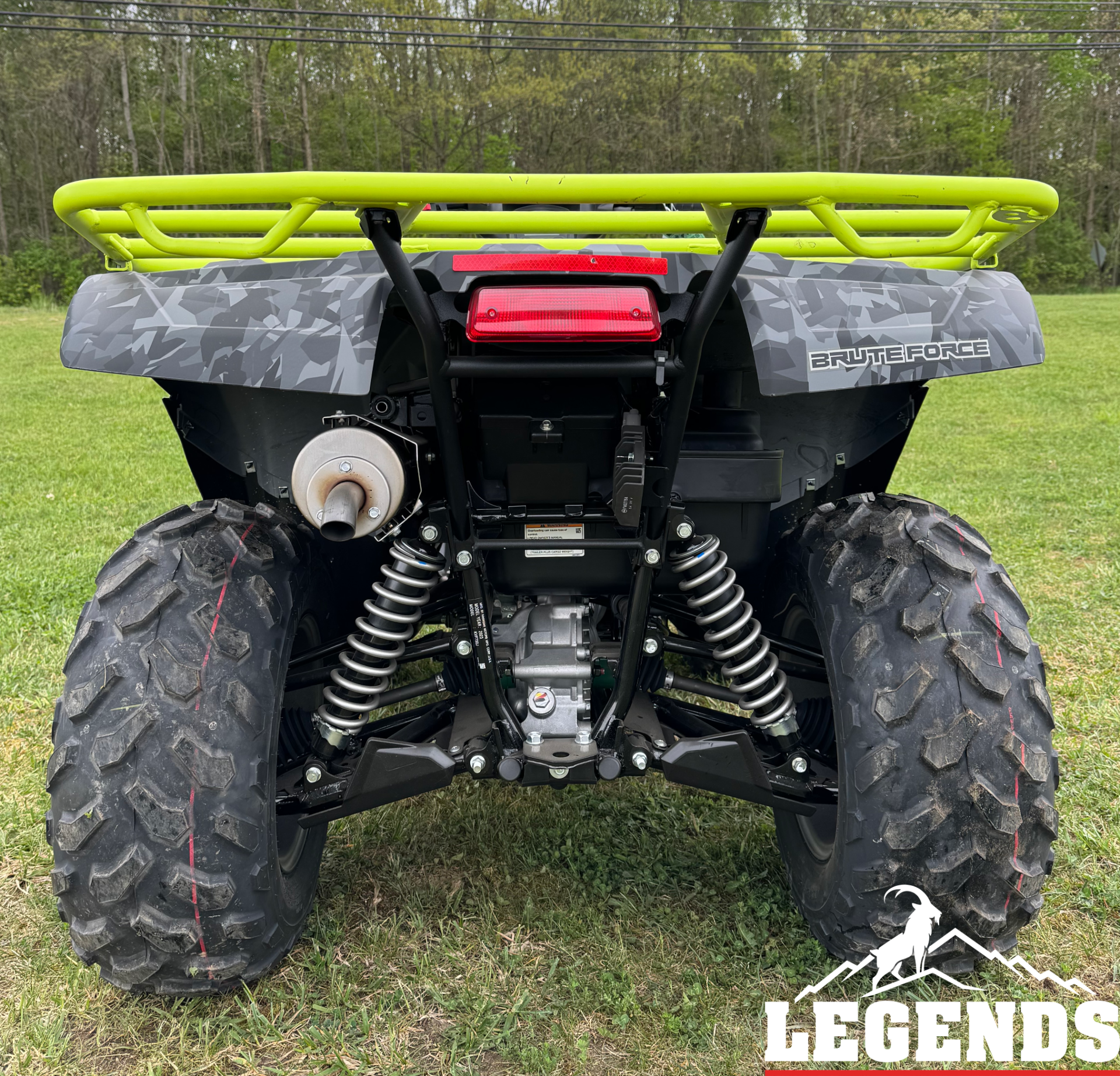 2023 Kawasaki Brute Force 750 4x4i EPS in Seneca, Pennsylvania - Photo 7