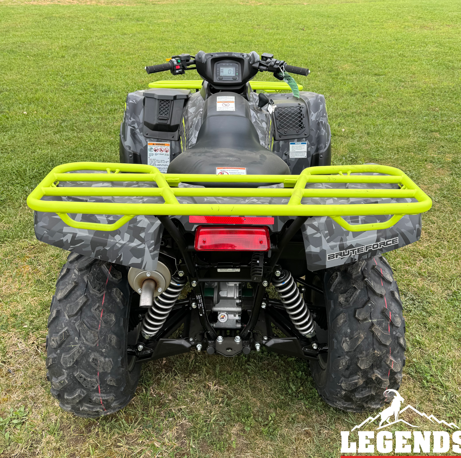 2023 Kawasaki Brute Force 750 4x4i EPS in Seneca, Pennsylvania - Photo 6