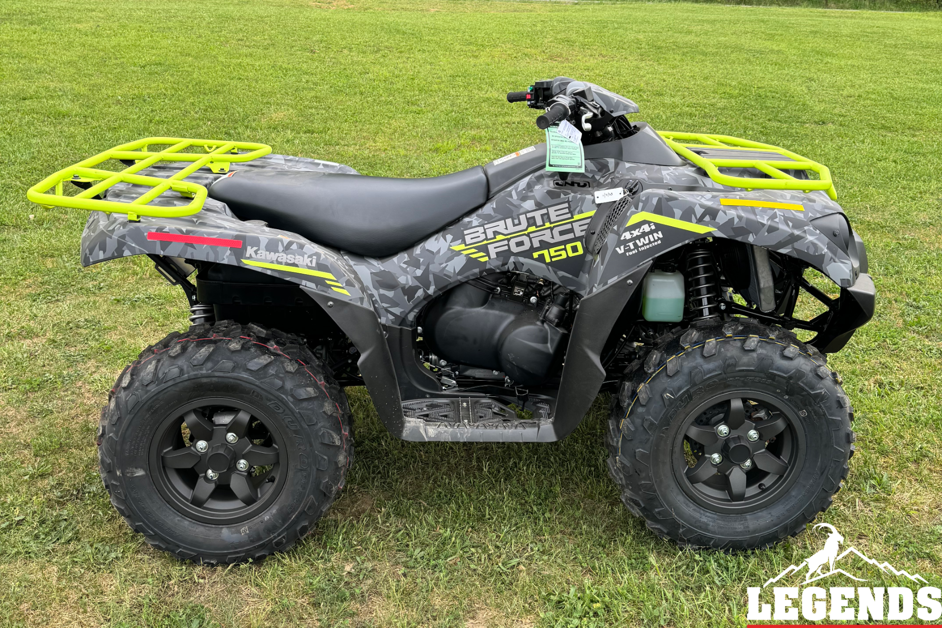 2023 Kawasaki Brute Force 750 4x4i EPS in Seneca, Pennsylvania - Photo 3