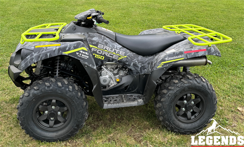 2023 Kawasaki Brute Force 750 4x4i EPS in Seneca, Pennsylvania - Photo 2