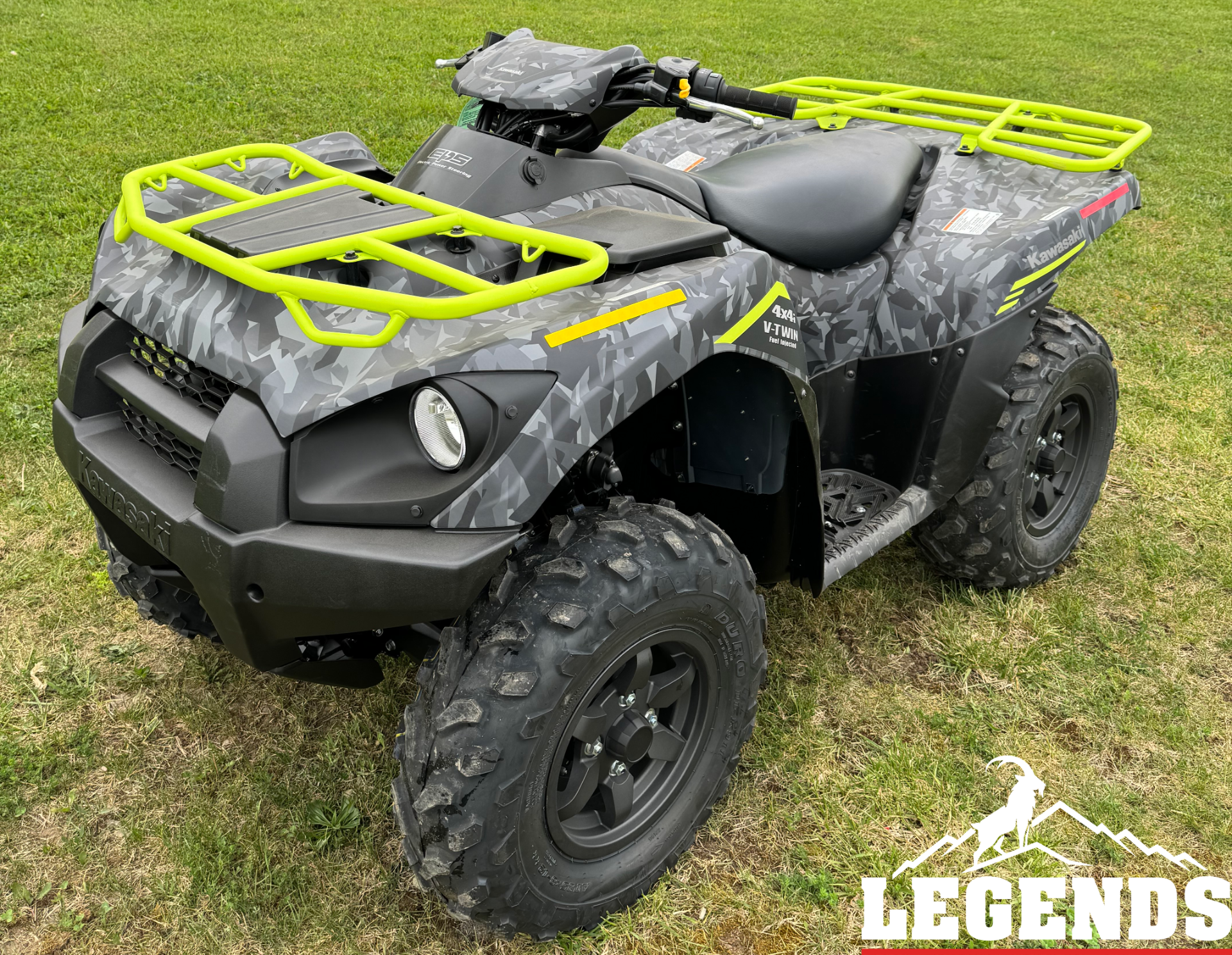 2023 Kawasaki Brute Force 750 4x4i EPS in Seneca, Pennsylvania - Photo 1