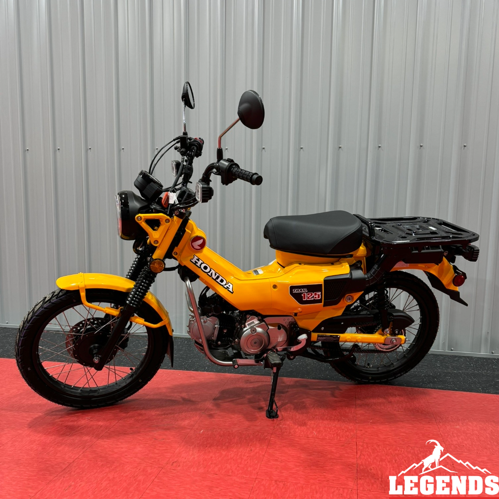 2024 Honda Trail125 in Seneca, Pennsylvania - Photo 2