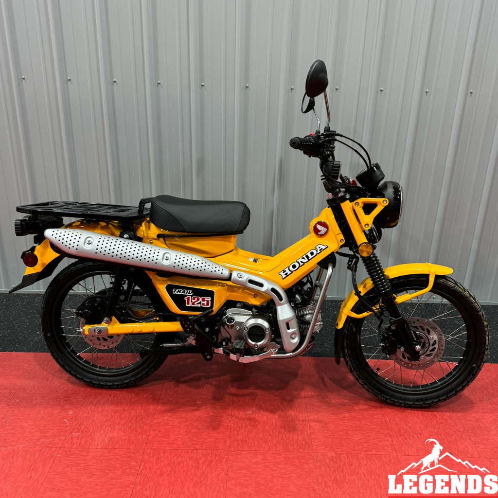 2024 Honda Trail125 in Seneca, Pennsylvania - Photo 3