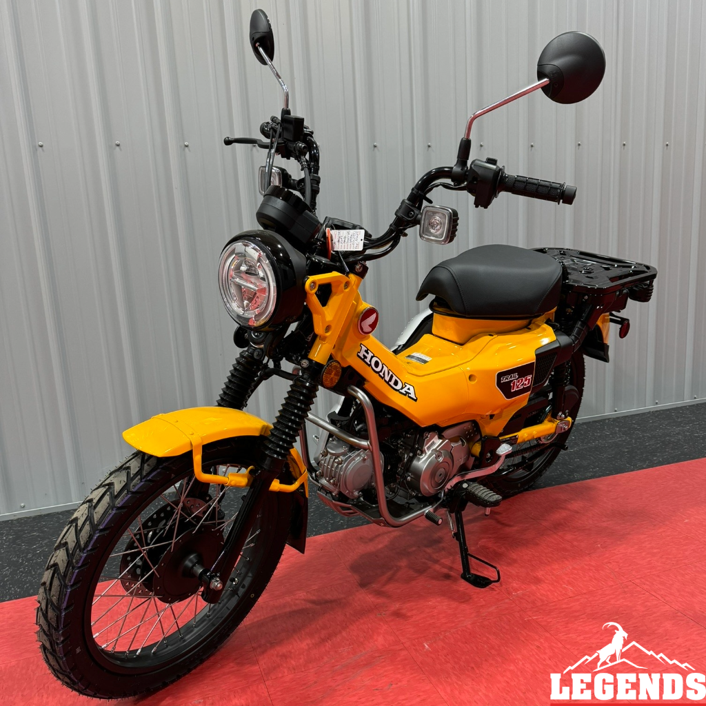 2024 Honda Trail125 in Seneca, Pennsylvania - Photo 1