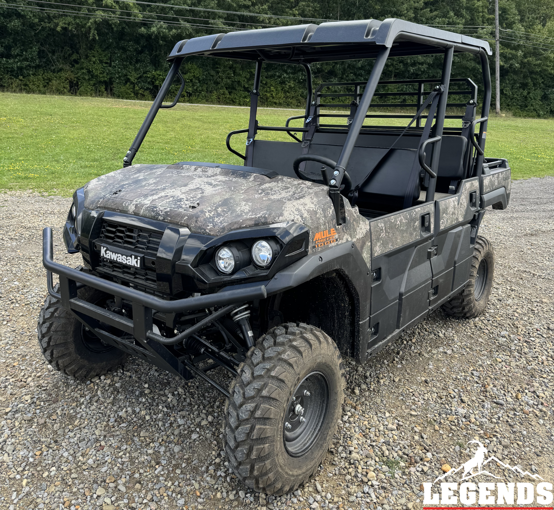 2024 Kawasaki MULE PRO-FXT 1000 LE Camo in Seneca, Pennsylvania - Photo 1